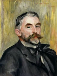 Portrait de Stéphane Mallarmé (1842-98) 1892